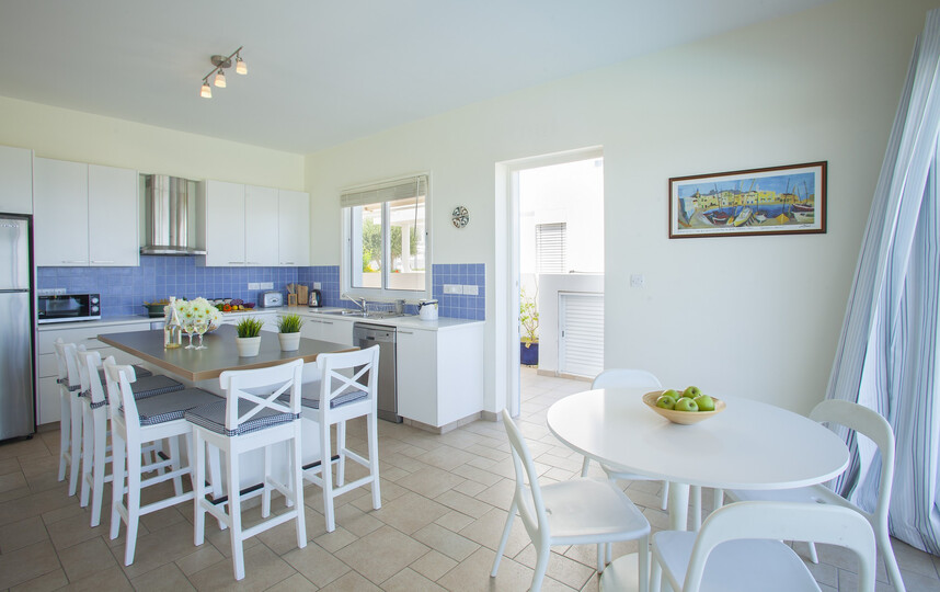 How to Rent Your Own Beachfront Villa, Protaras Villa 1463