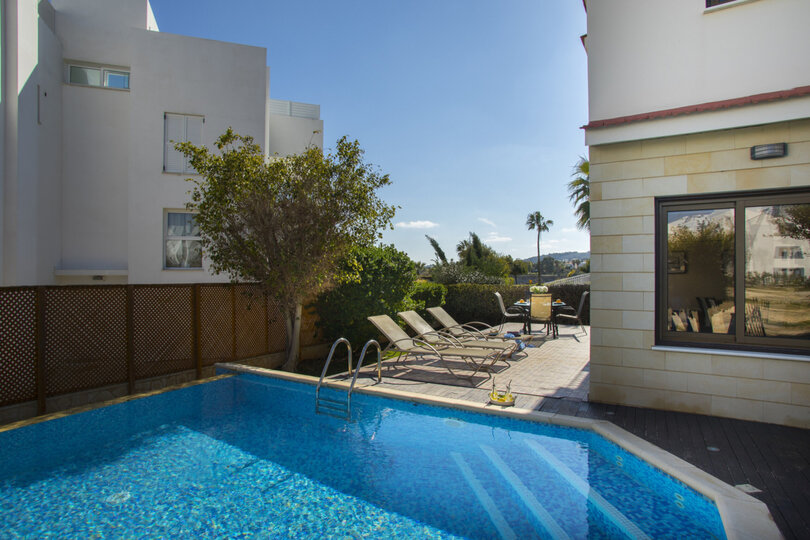 Imagine Your Family Renting This Contemporary Style Villa, Protaras Villa 1466