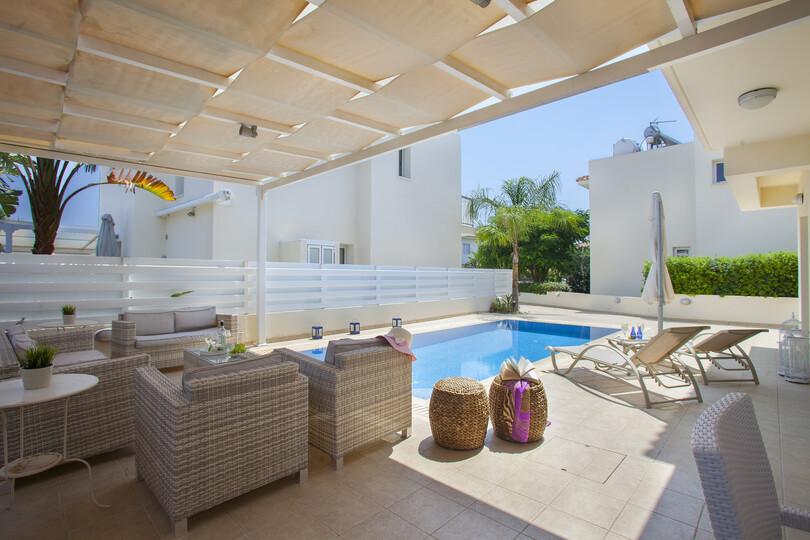 The Secret to Enjoying Your 5 Star Villa close to the Beach, Protaras Villa 1469