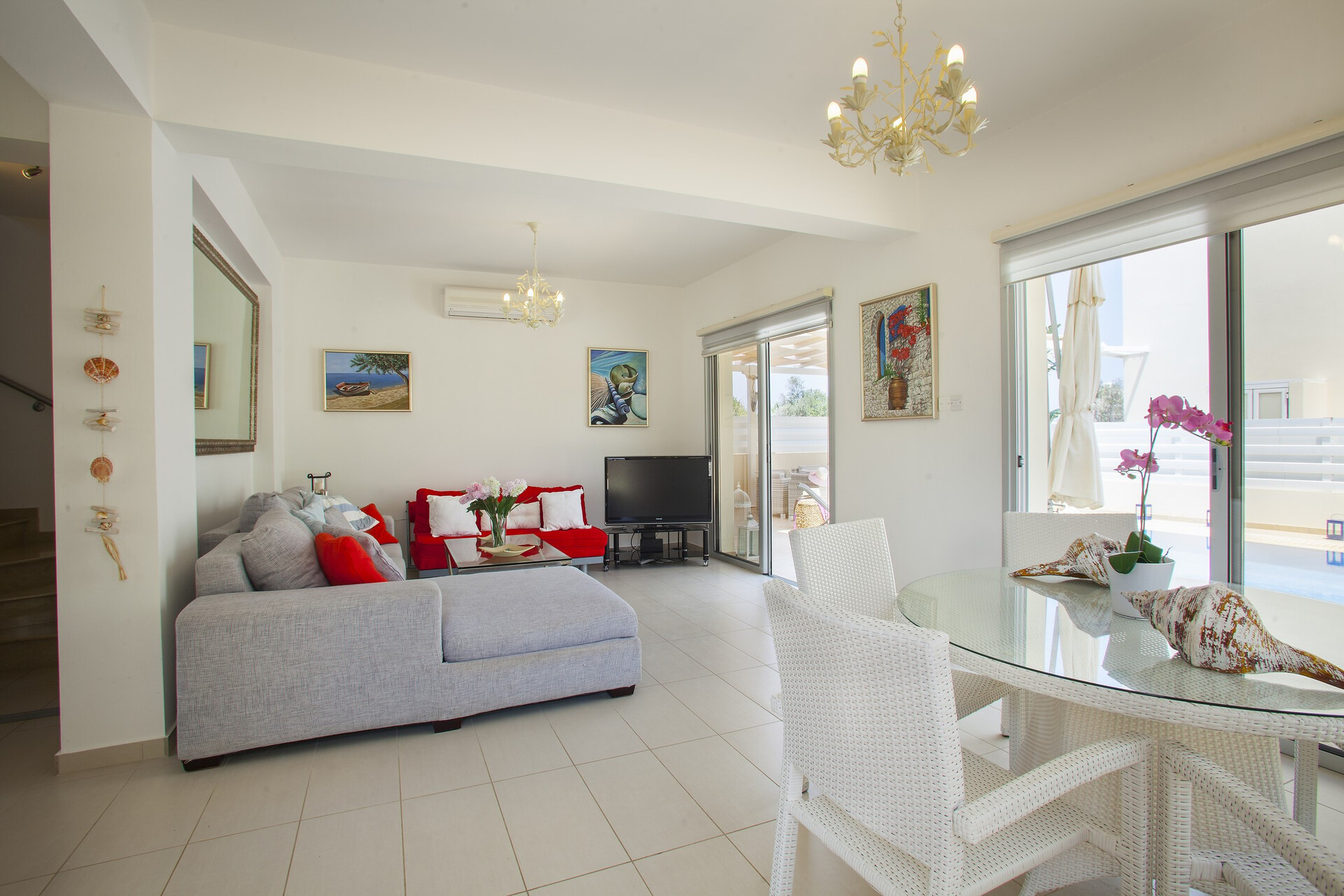 The Secret to Enjoying Your 5 Star Villa close to the Beach, Protaras Villa 1469