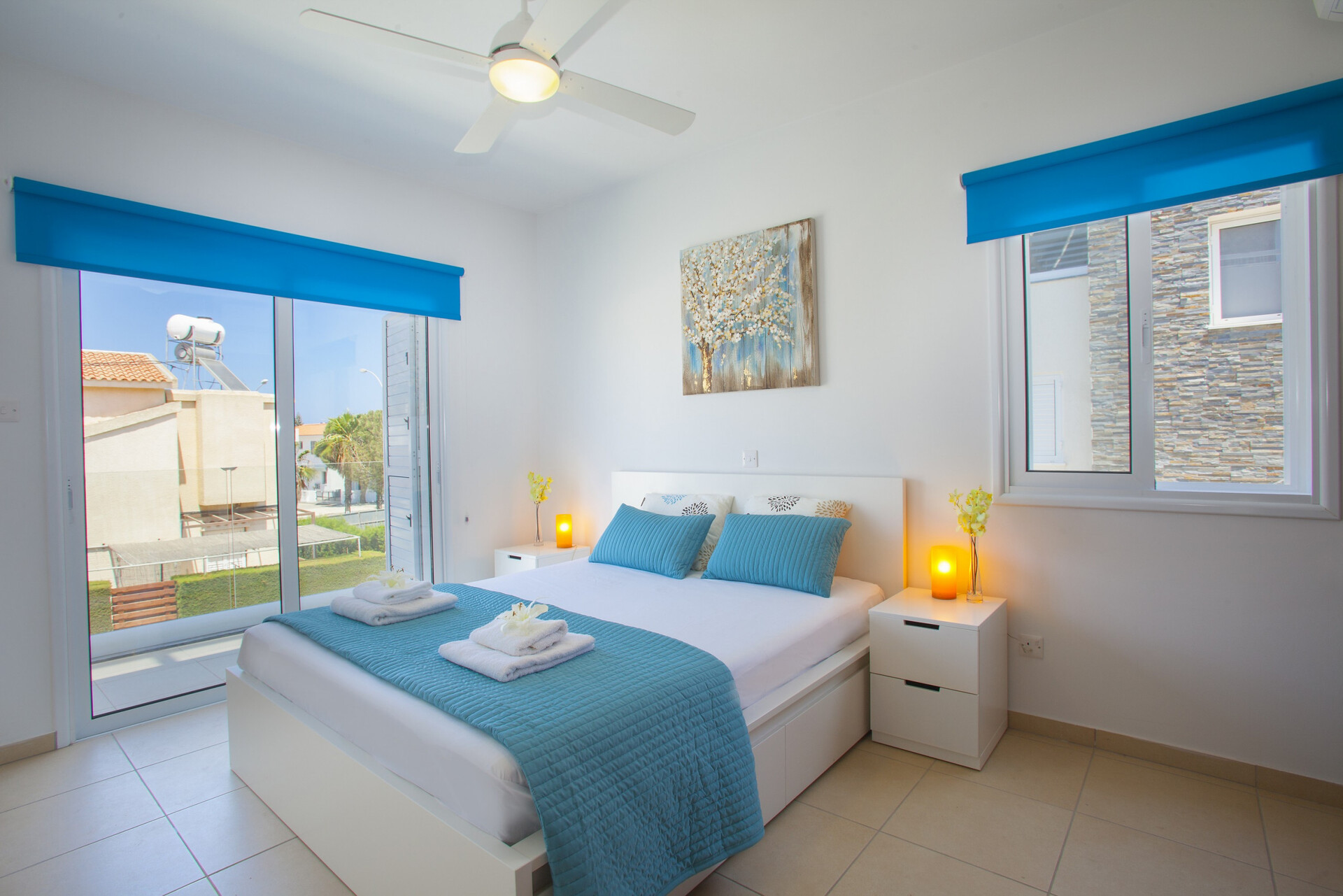 Your Beautiful Holiday Villa minutes from the Beach, Protaras Villa 1473