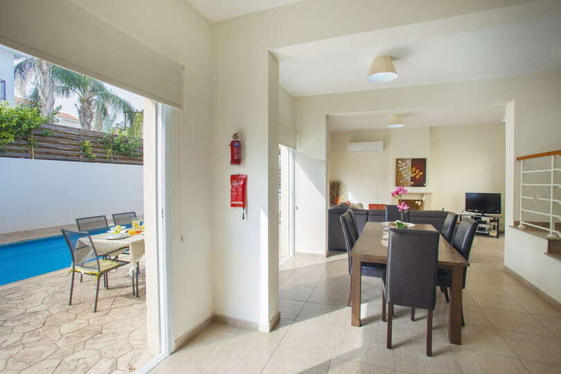 The Secret to Enjoying Your 5 Star Villa close to Fig Tree Bay, Protaras Villa 1476