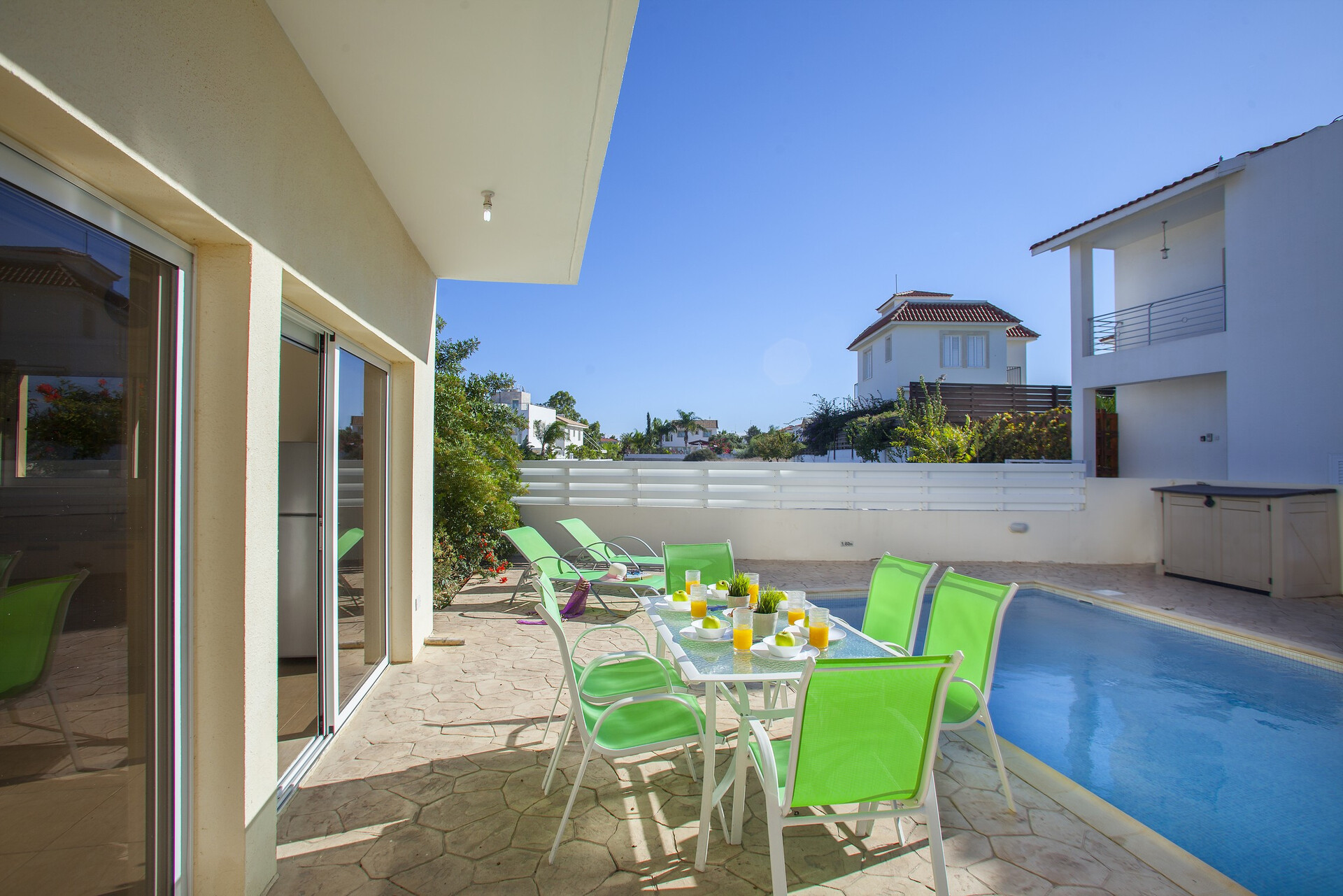 Imagine You and Your Family Renting this Luxury Villa in Protaras, minutes from the Beach, Protaras Villa 1477