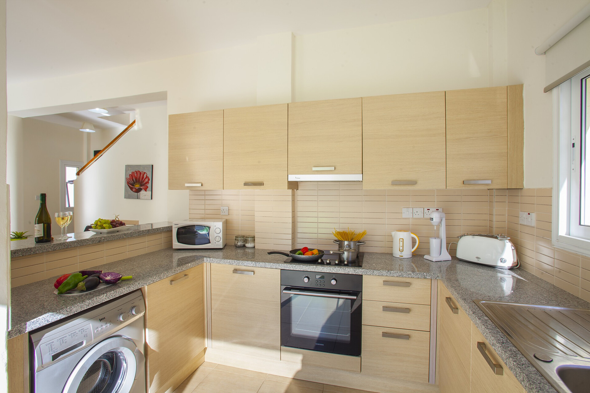 Imagine You and Your Family Renting this Luxury Villa in Protaras, minutes from the Beach, Protaras Villa 1477