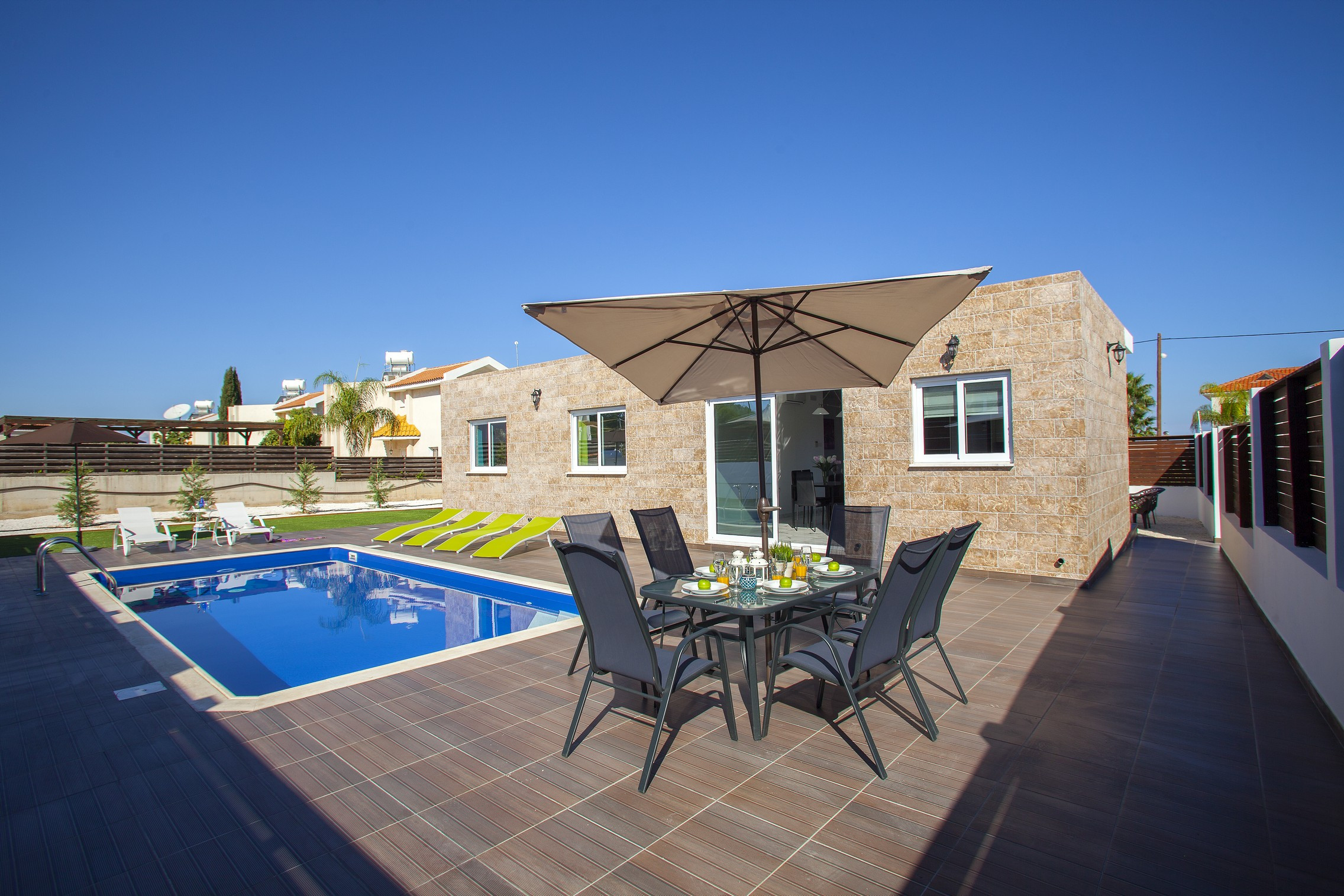 5 Star Villa with Private Pool, Protaras Villa 1482