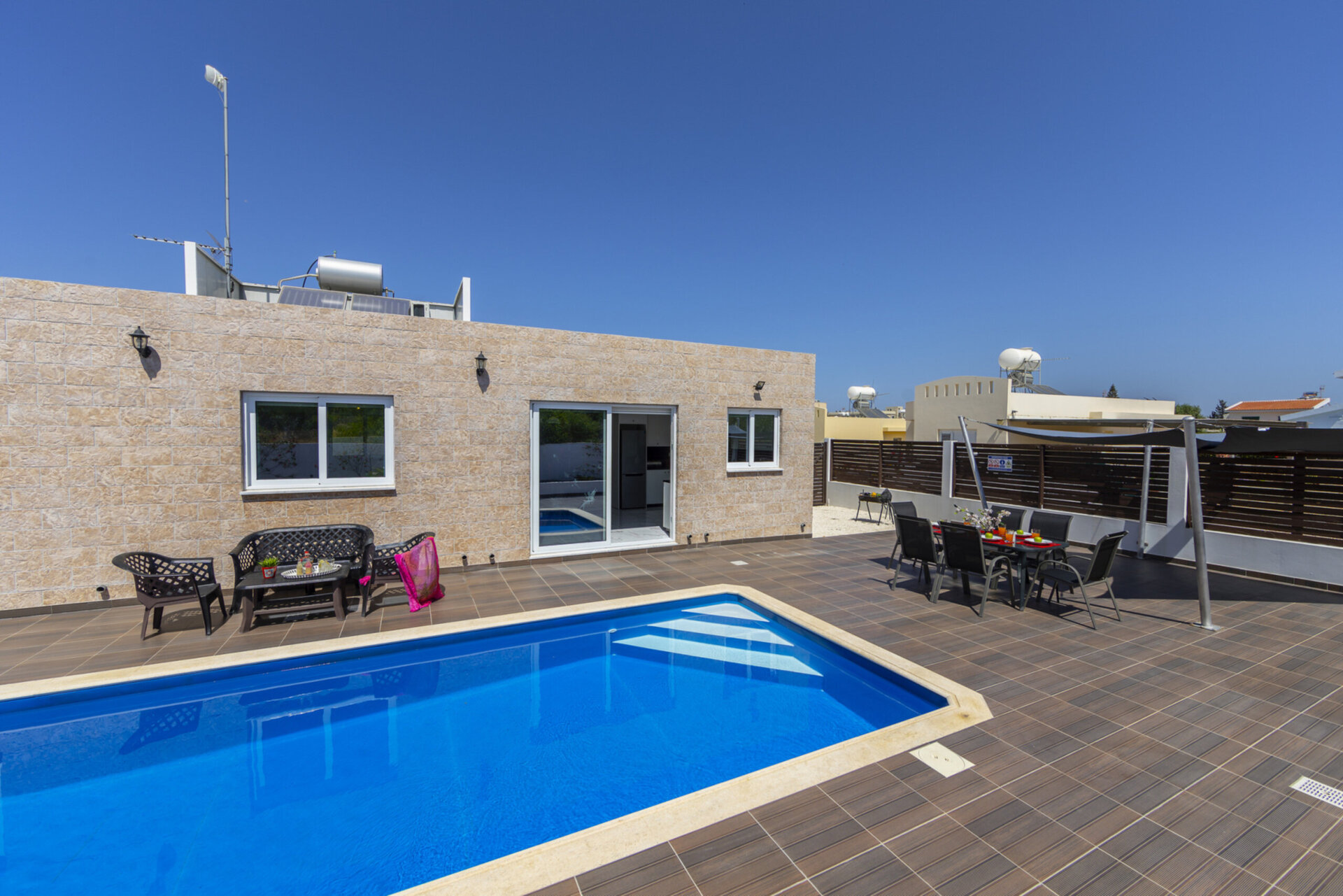 Picture Renting your 5 Star Villa Located in Protaras with Beautiful Private Pool, Protaras Villa 1483
