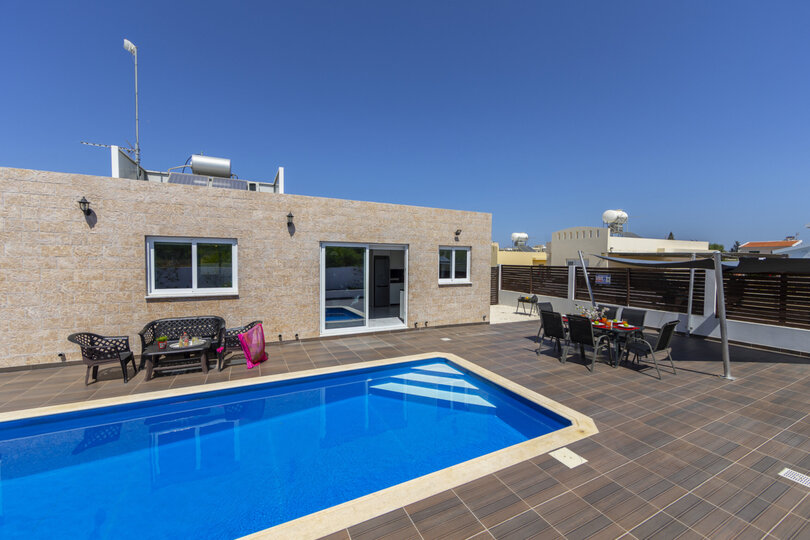 Picture Renting your 5 Star Villa Located in Protaras with Beautiful Private Pool, Protaras Villa 1483