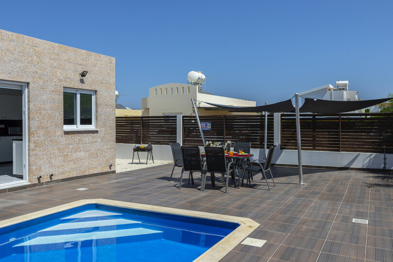 Picture Renting your 5 Star Villa Located in Protaras with Beautiful Private Pool, Protaras Villa 1483
