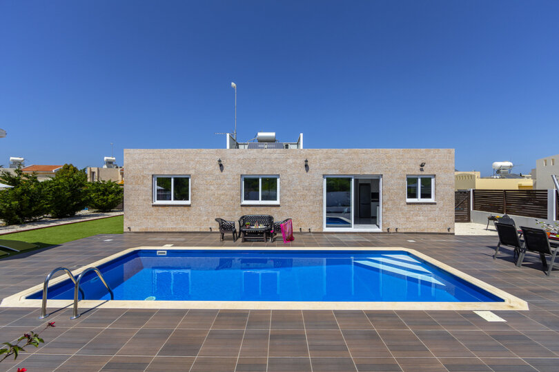 Picture Renting your 5 Star Villa Located in Protaras with Beautiful Private Pool, Protaras Villa 1483