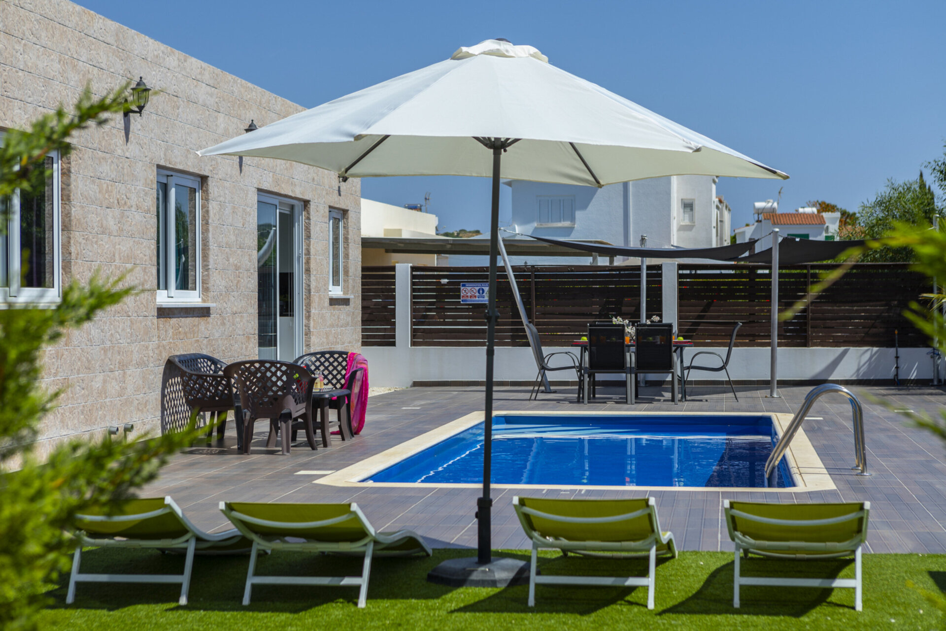 Picture Renting your 5 Star Villa Located in Protaras with Beautiful Private Pool, Protaras Villa 1483