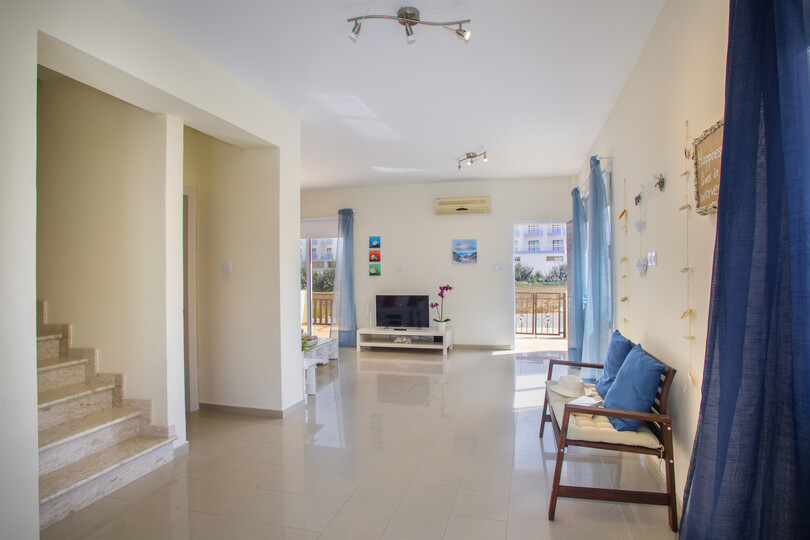 The Secret to Enjoying Your 5 Star Villa close to the Beach, Protaras Villa 1484