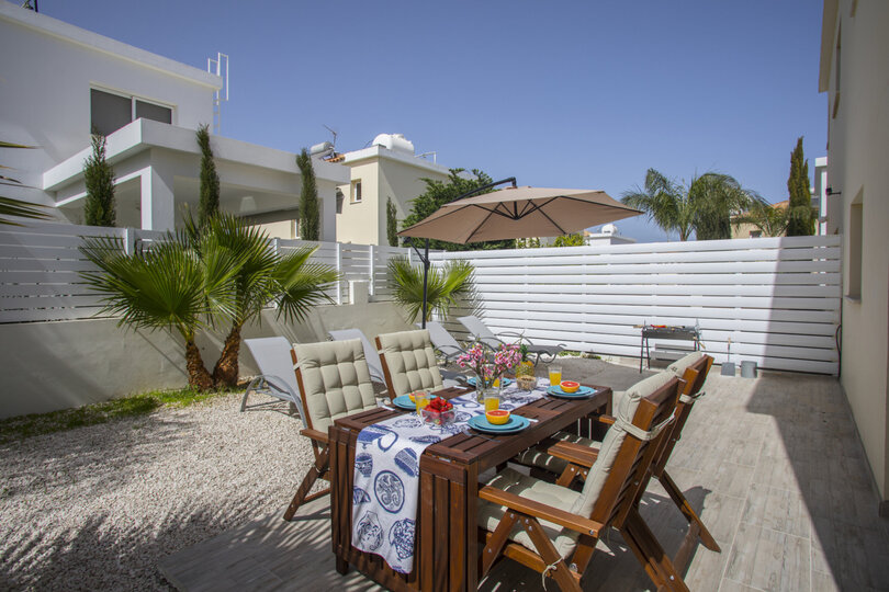 The Secret to Enjoying Your 5 Star Villa close to the Beach, Protaras Villa 1484