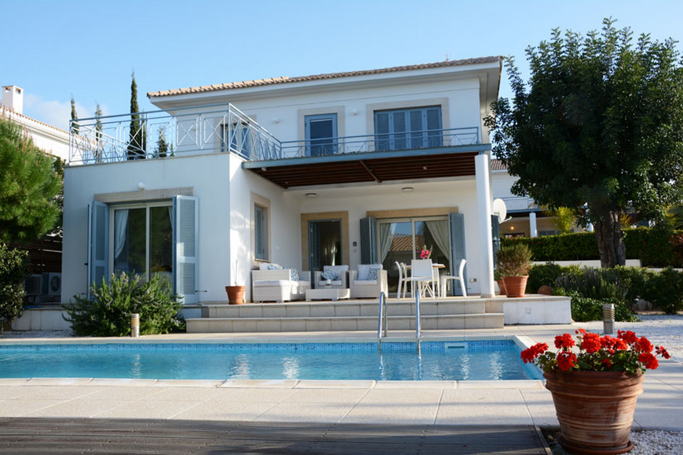 How to Rent Your Own Villa in Paphos with Fantastic Private Pool, Paphos Villa 1418