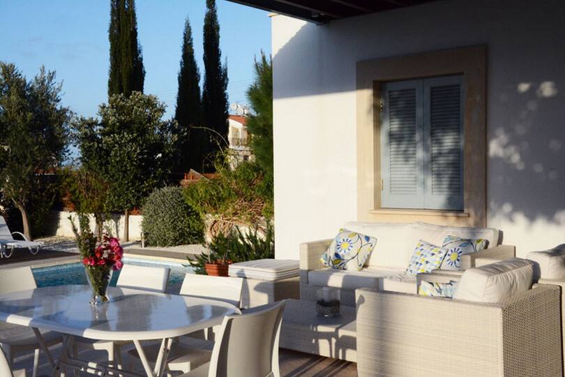 How to Rent Your Own Villa in Paphos with Fantastic Private Pool, Paphos Villa 1418