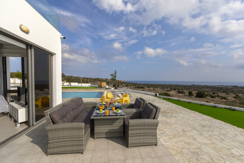 The Secret to Enjoying Your 5 Star Villa with Large Private Pool, Protaras Villa 1493