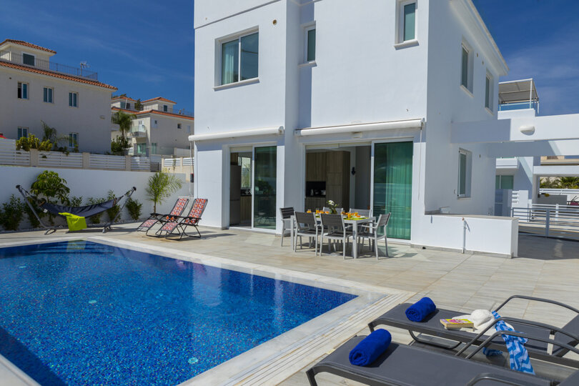 At Last You can Rent the Perfect Luxury Villa, Protaras Villa 1494