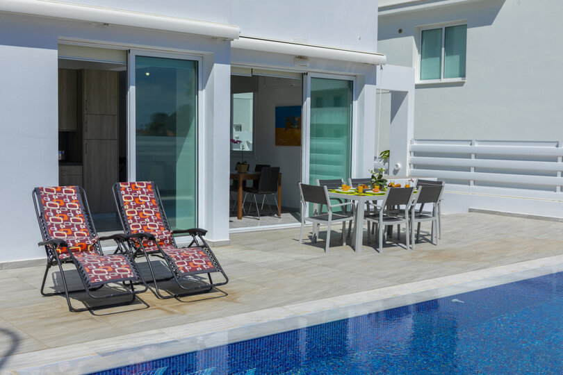At Last You can Rent the Perfect Luxury Villa, Protaras Villa 1494