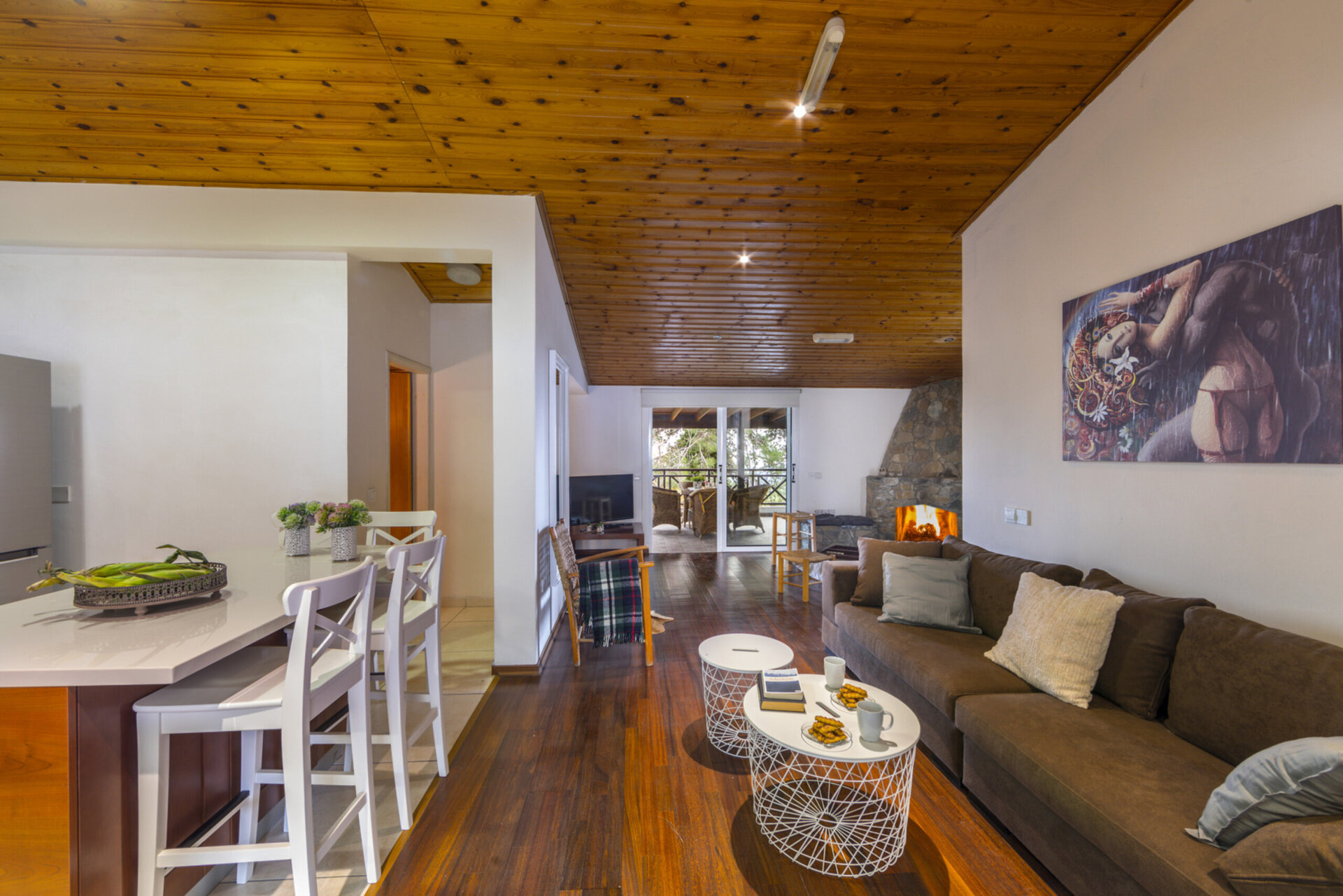 You and Your Family will Love this 5 Star Villa with Forest Views, Limassol Villa 1001