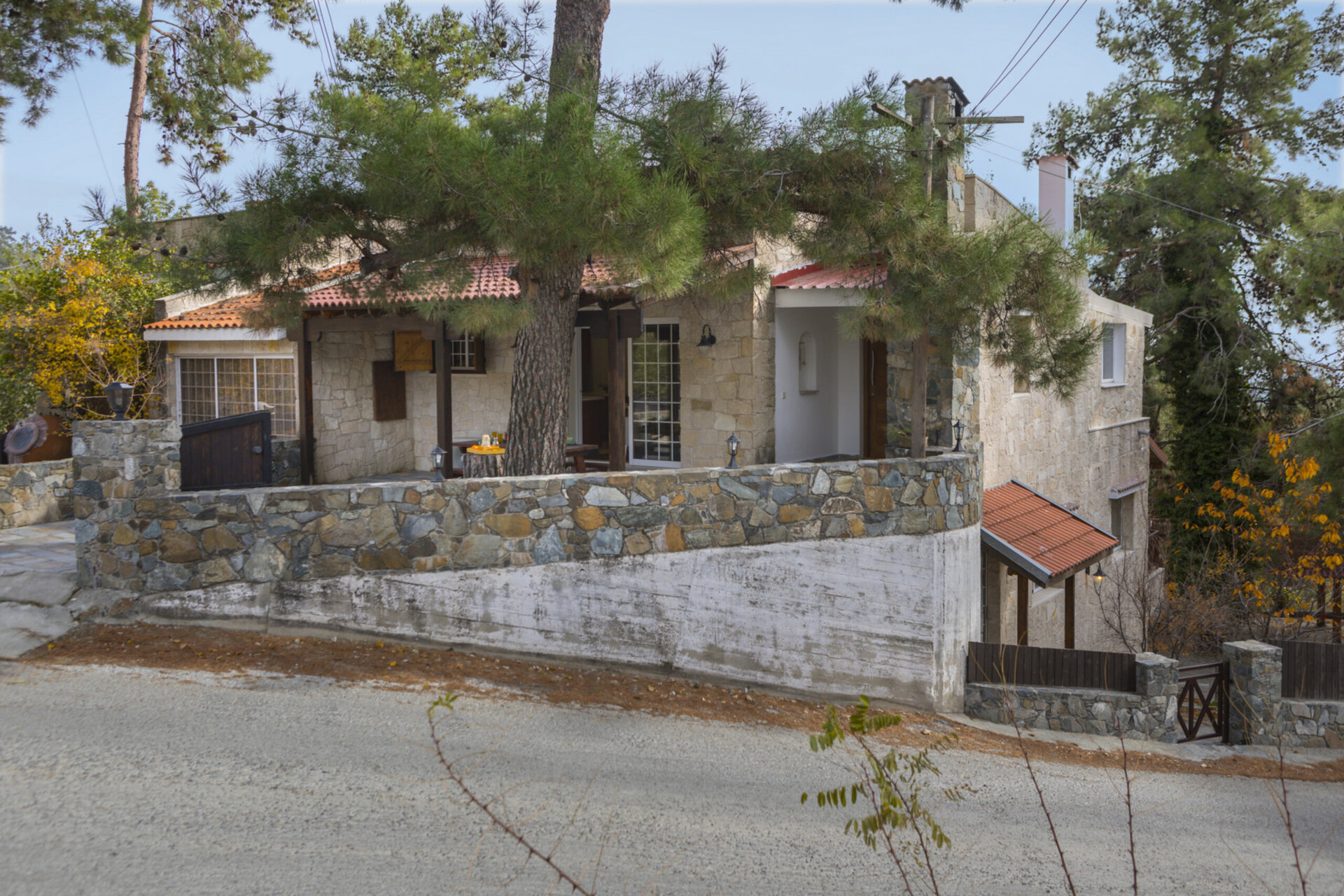 You and Your Family will Love this 5 Star Villa with Forest Views, Limassol Villa 1001