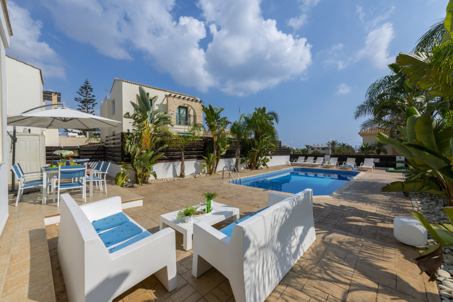 The Secret to Enjoying Your 5 Star Villa close to the Beach, Protaras Villa 1498