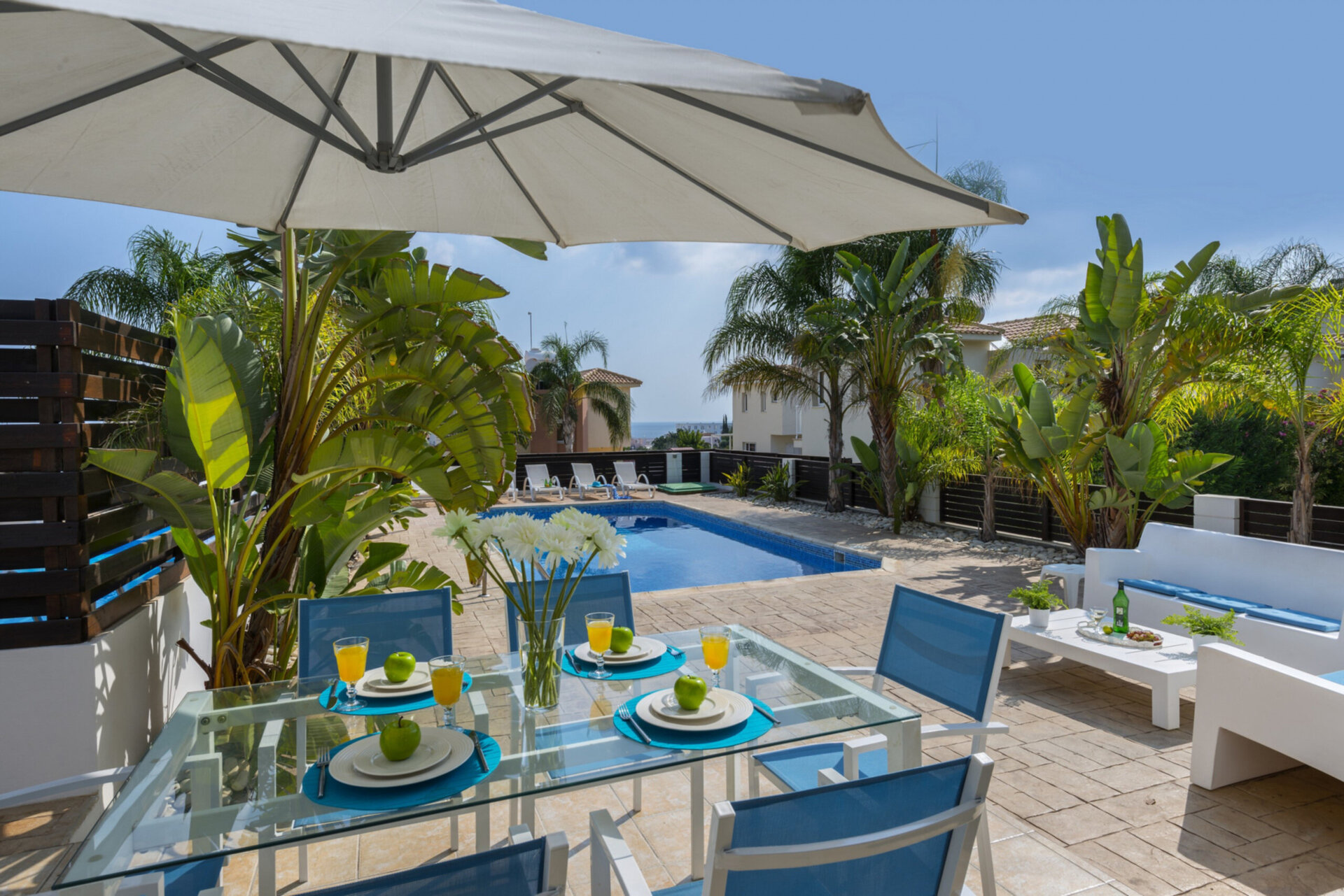 The Secret to Enjoying Your 5 Star Villa close to the Beach, Protaras Villa 1498