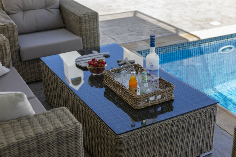 You and Your Family will Love this 5 Star Villa with Private Pool, Protaras Villa 1500
