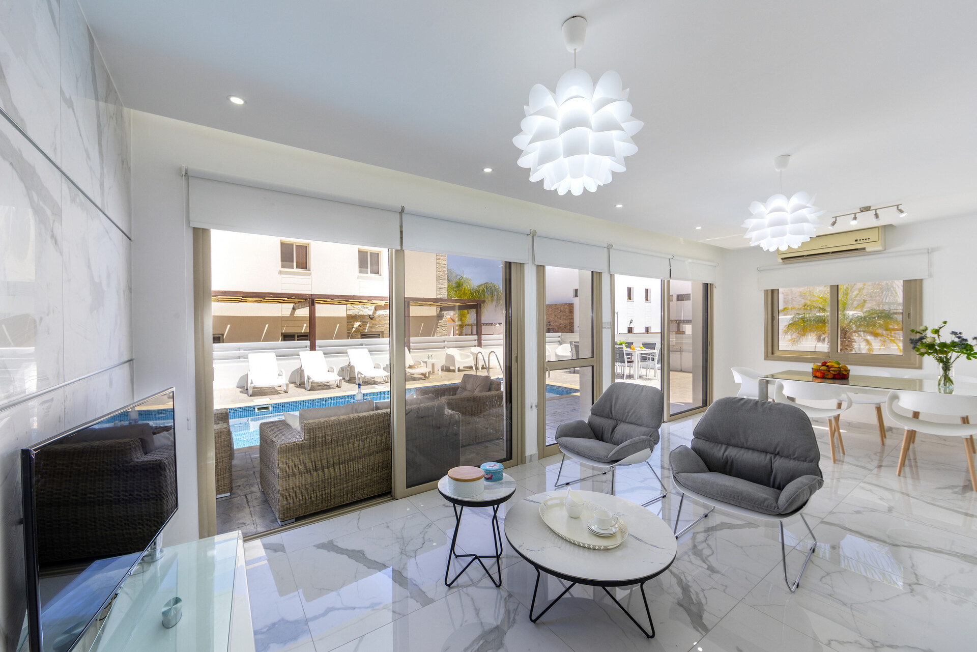 You and Your Family will Love this 5 Star Villa with Private Pool, Protaras Villa 1500