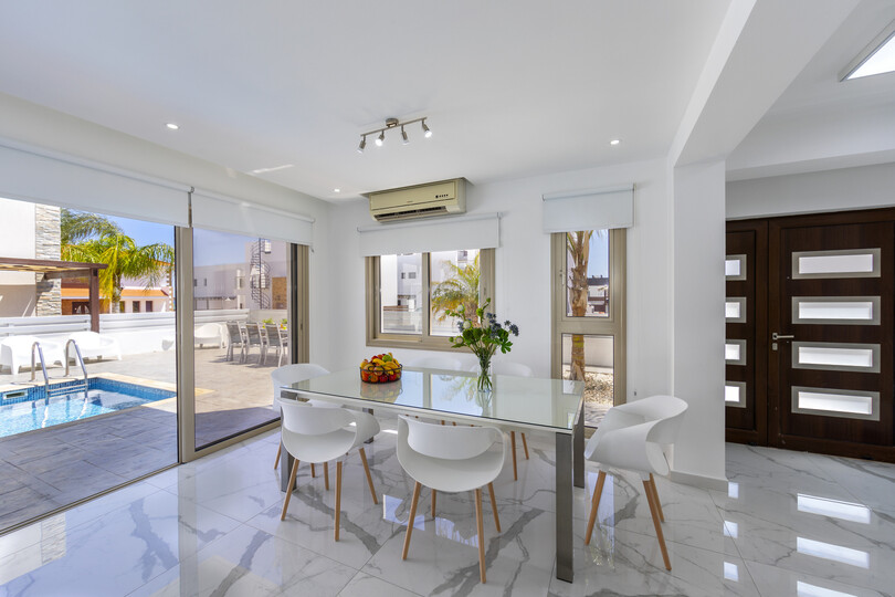 You and Your Family will Love this 5 Star Villa with Private Pool, Protaras Villa 1500