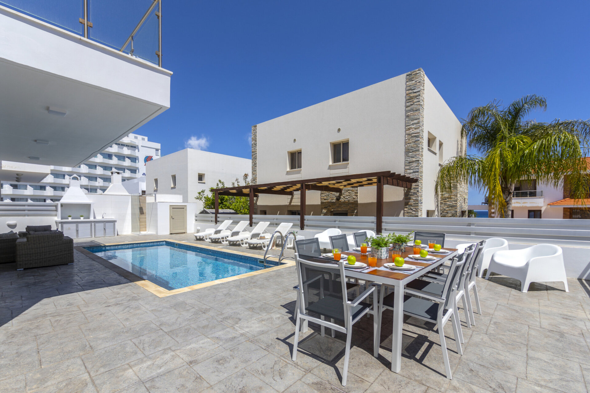 You and Your Family will Love this 5 Star Villa with Private Pool, Protaras Villa 1500