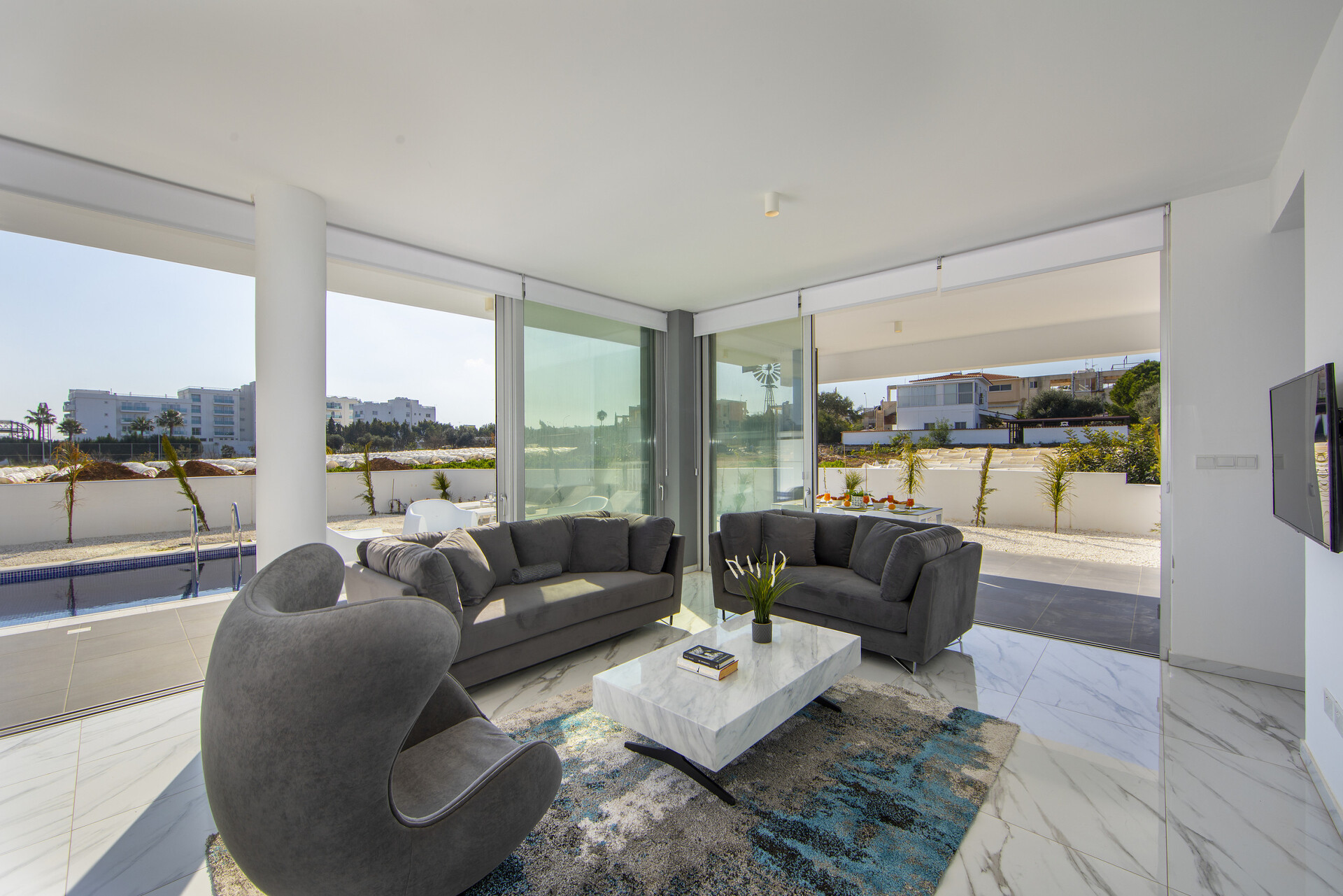 Imagine You and Your Family Renting this Luxury Villa in Protaras, minutes from the Beach, Protaras Villa 1503