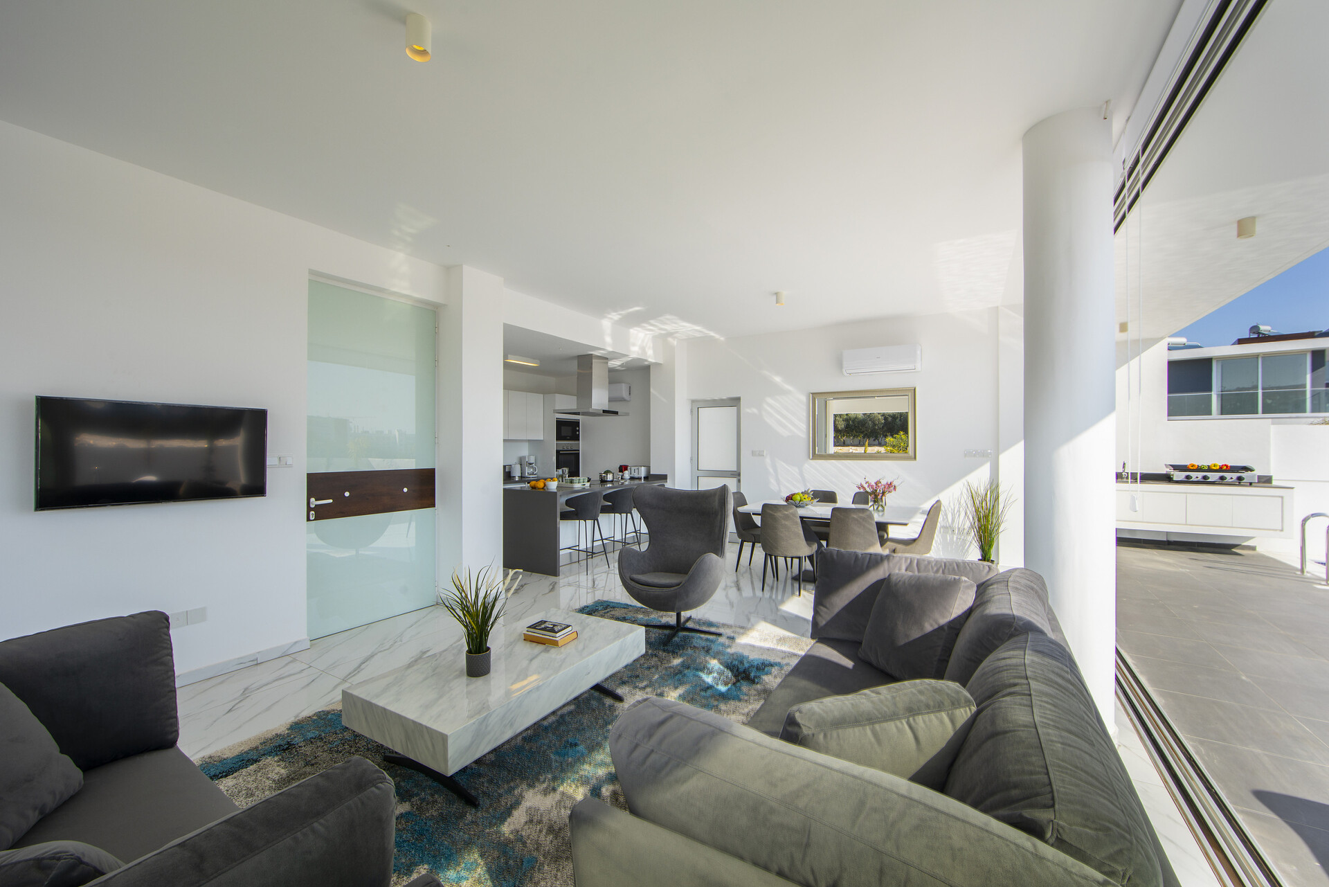 Imagine You and Your Family Renting this Luxury Villa in Protaras, minutes from the Beach, Protaras Villa 1503