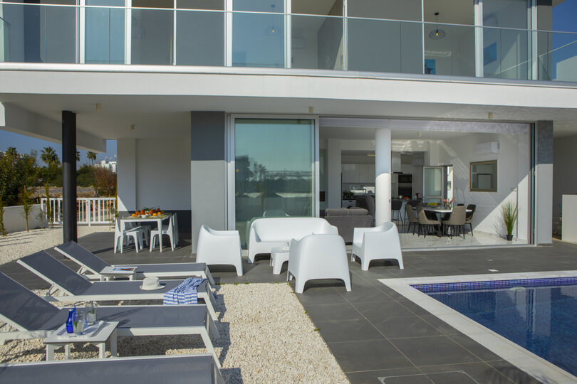 Imagine You and Your Family Renting this Luxury Villa in Protaras, minutes from the Beach, Protaras Villa 1503