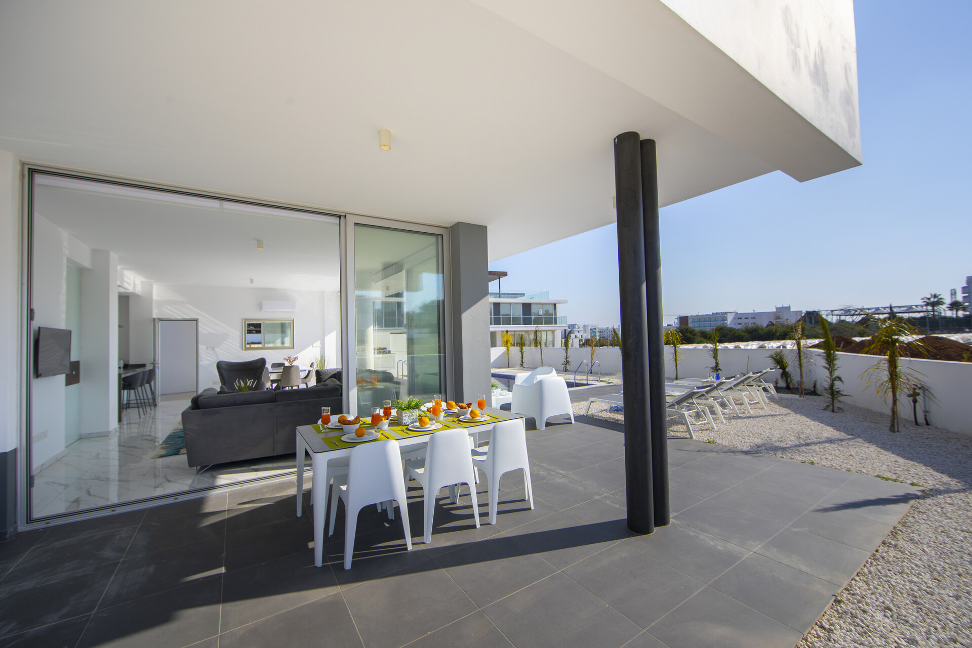 Imagine You and Your Family Renting this Luxury Villa in Protaras, minutes from the Beach, Protaras Villa 1503