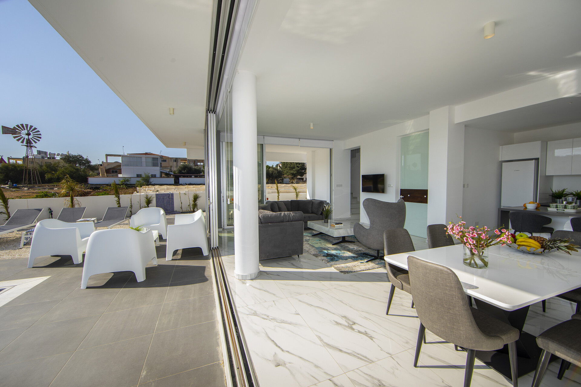 Imagine You and Your Family Renting this Luxury Villa in Protaras, minutes from the Beach, Protaras Villa 1503