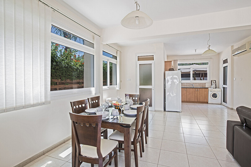 Imagine You and Your Family Renting this Luxury Villa minutes from the Beach, Protaras Villa 1504