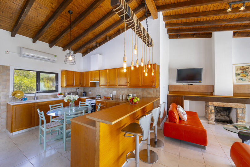 Imagine Your Family Renting This Luxury Contemporary Style Villa in Ayia Napa, Ayia Napa Villa 1371