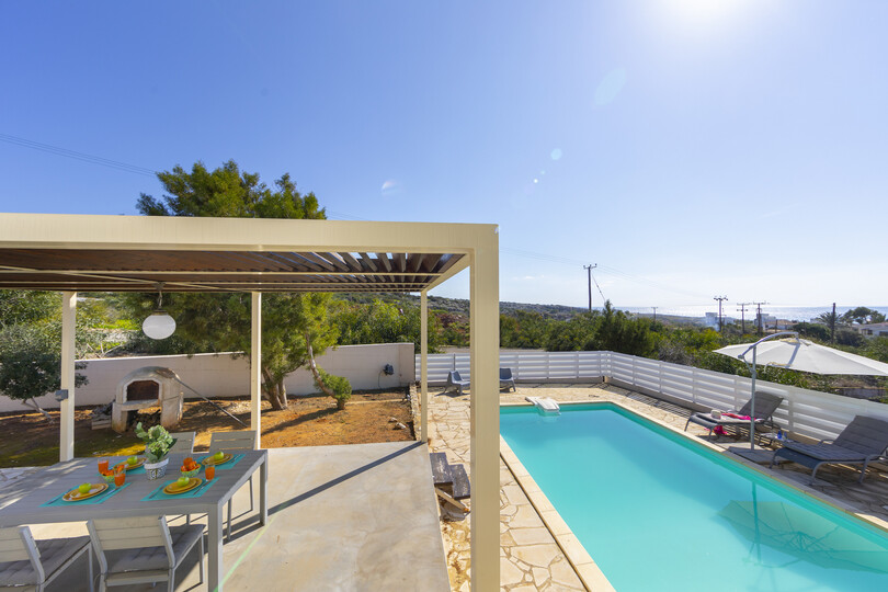 Imagine Your Family Renting This Luxury Contemporary Style Villa in Ayia Napa, Ayia Napa Villa 1371