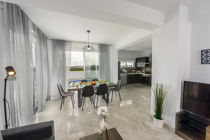 The Secret to Enjoying Your 5 Star Villa with Sea Views, Protaras Villa 1505