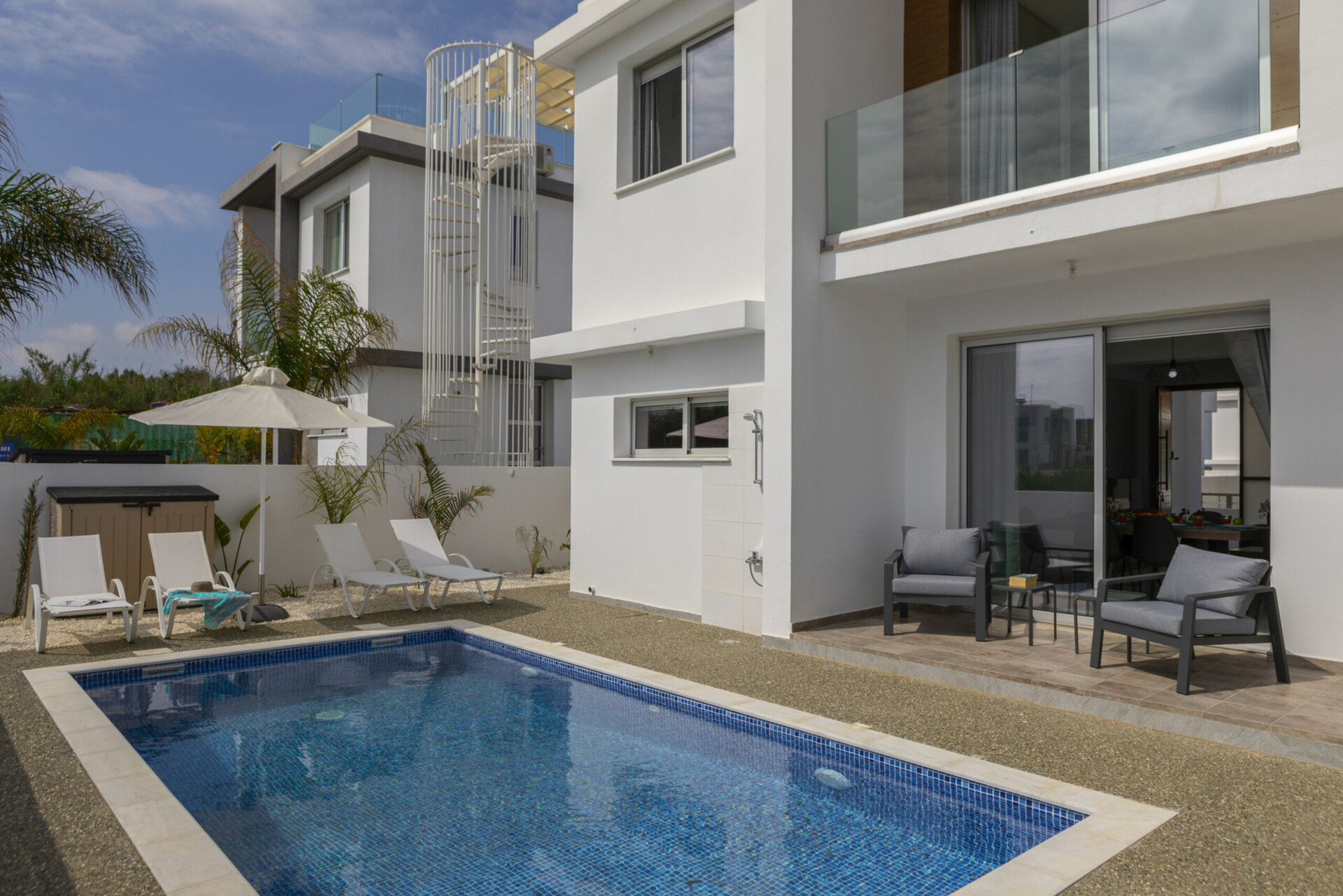 The Secret to Enjoying Your 5 Star Villa with Sea Views, Protaras Villa 1505
