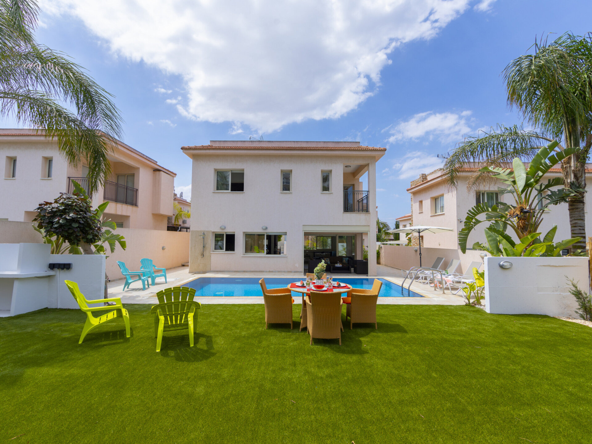 At Last You can Rent the Perfect Luxury Villa in Pernera close to the Beach, Protaras Villa 1506