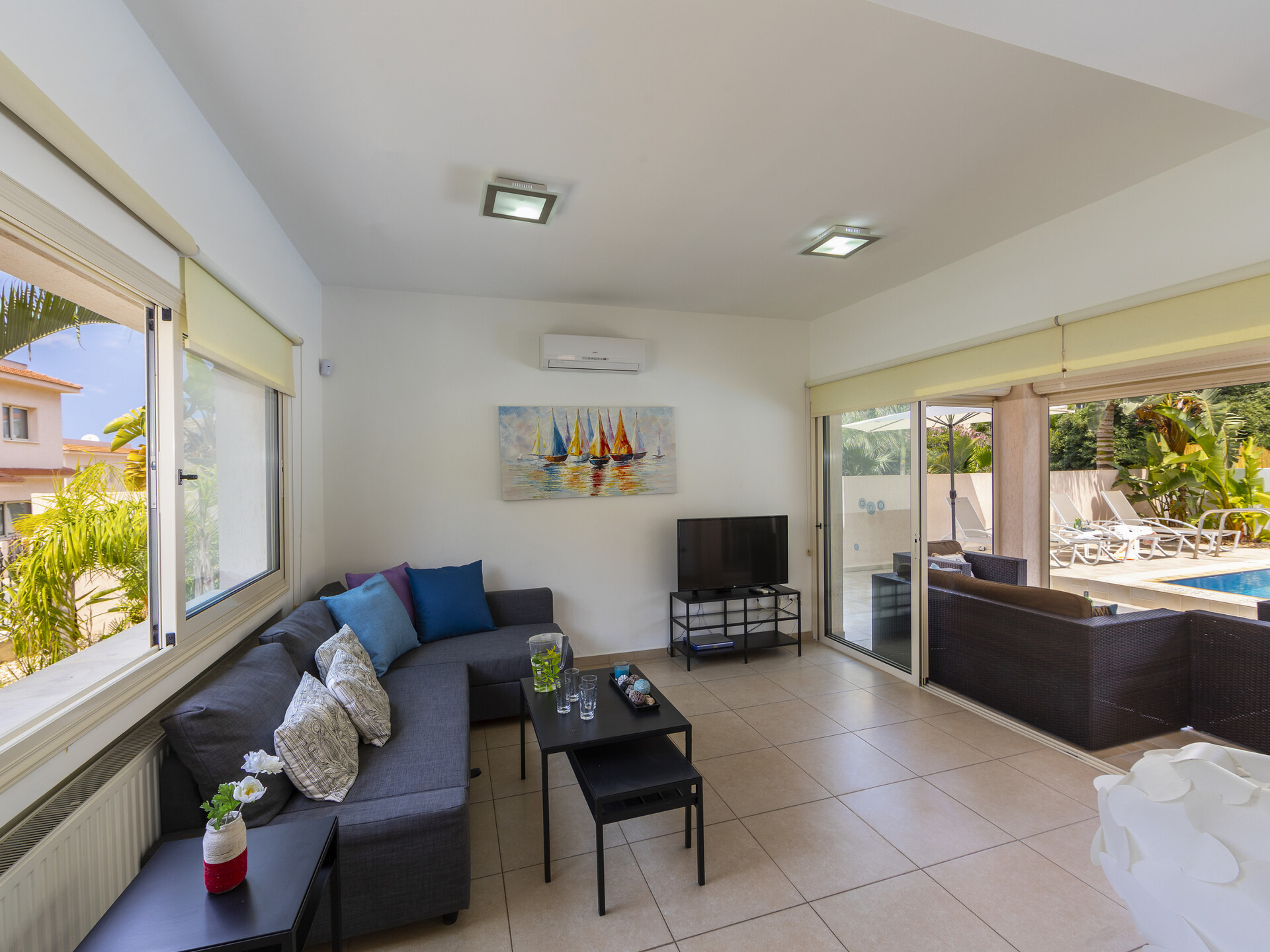 At Last You can Rent the Perfect Luxury Villa in Pernera close to the Beach, Protaras Villa 1506