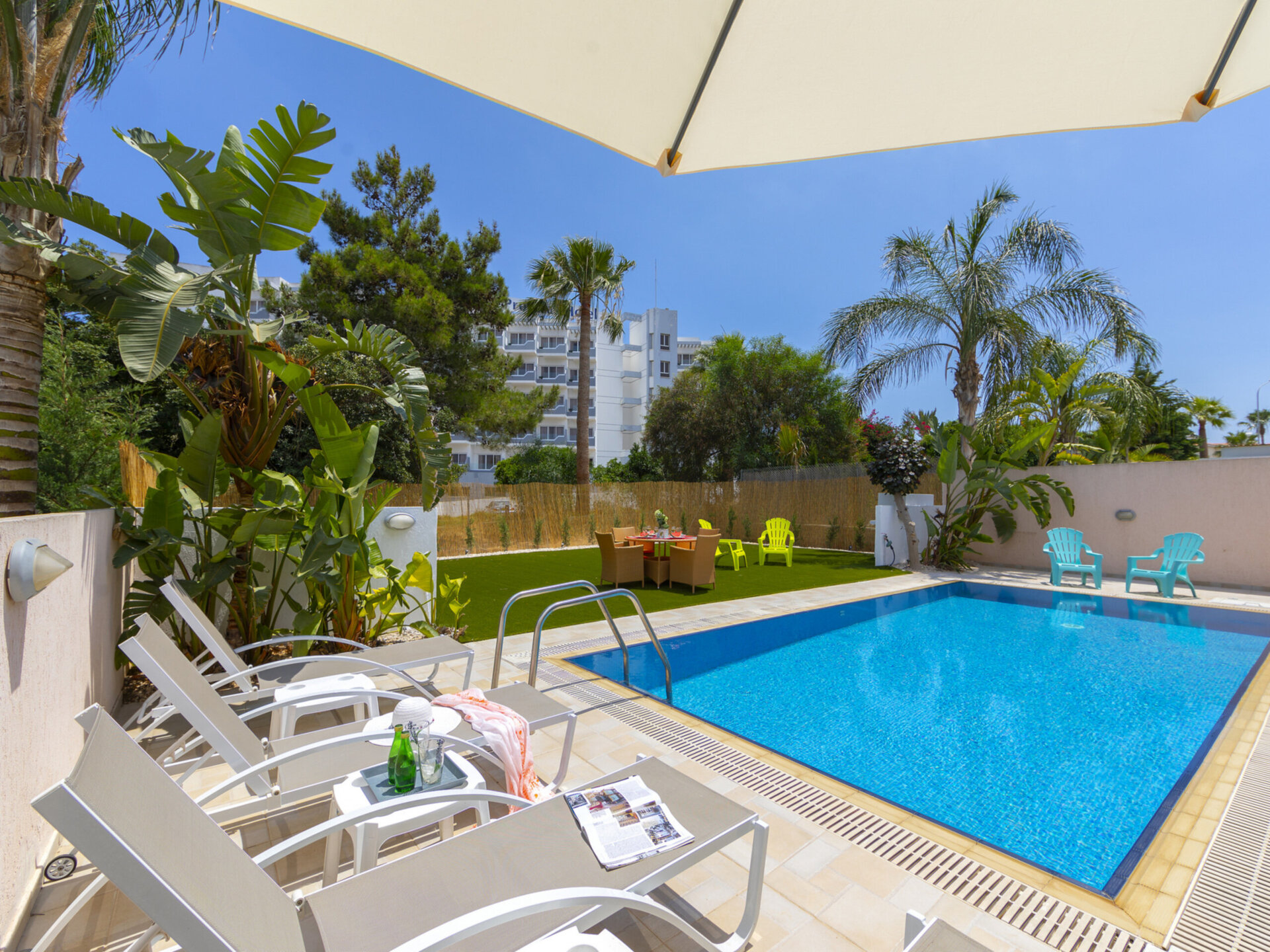 At Last You can Rent the Perfect Luxury Villa in Pernera close to the Beach, Protaras Villa 1506