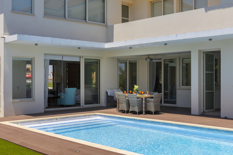 Picture Renting your 5 Star Villa with Beautiful Private Pool, Larnaca Villa 1397