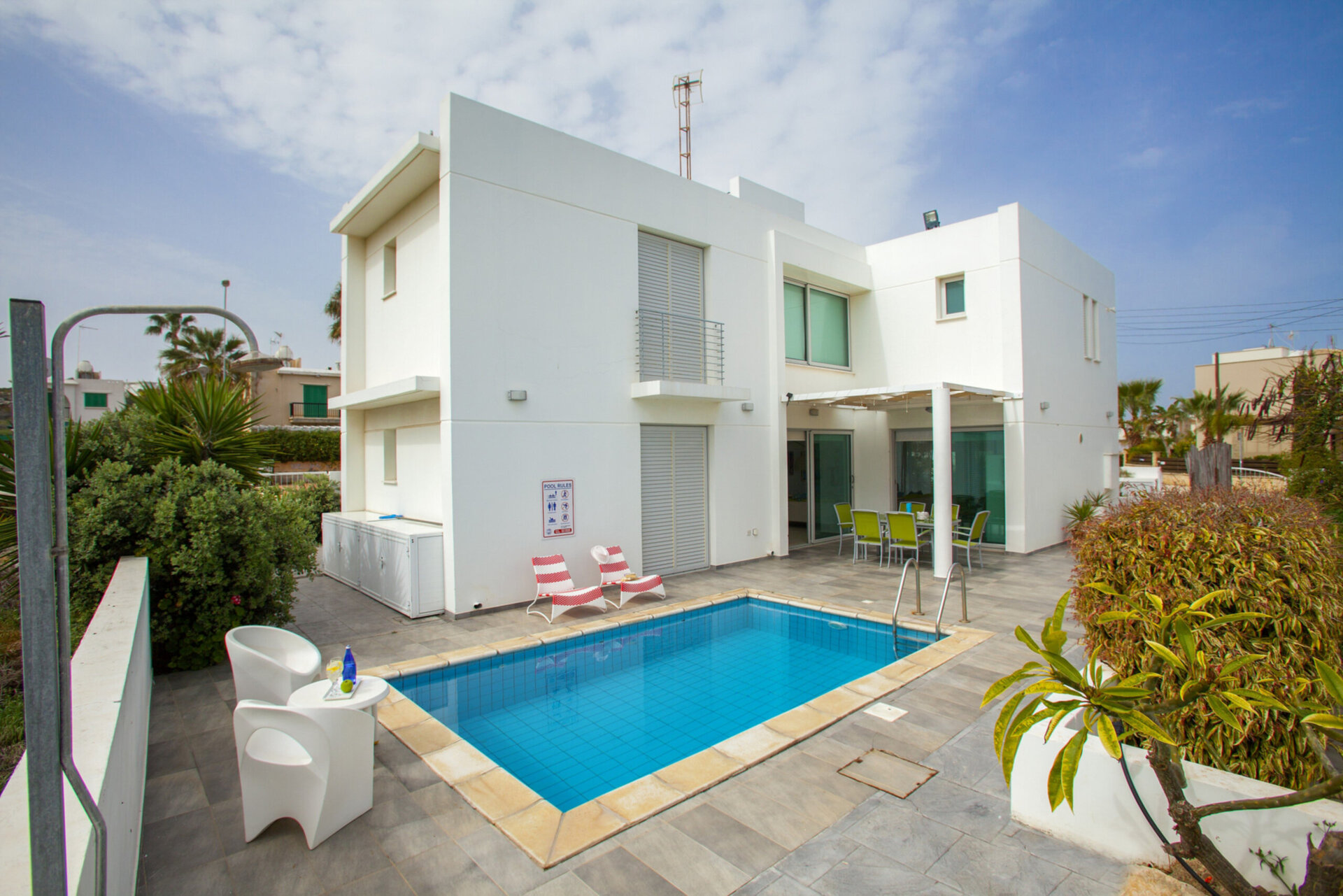Perfect Family Villa Near the Beach – Protaras Villa 1518
