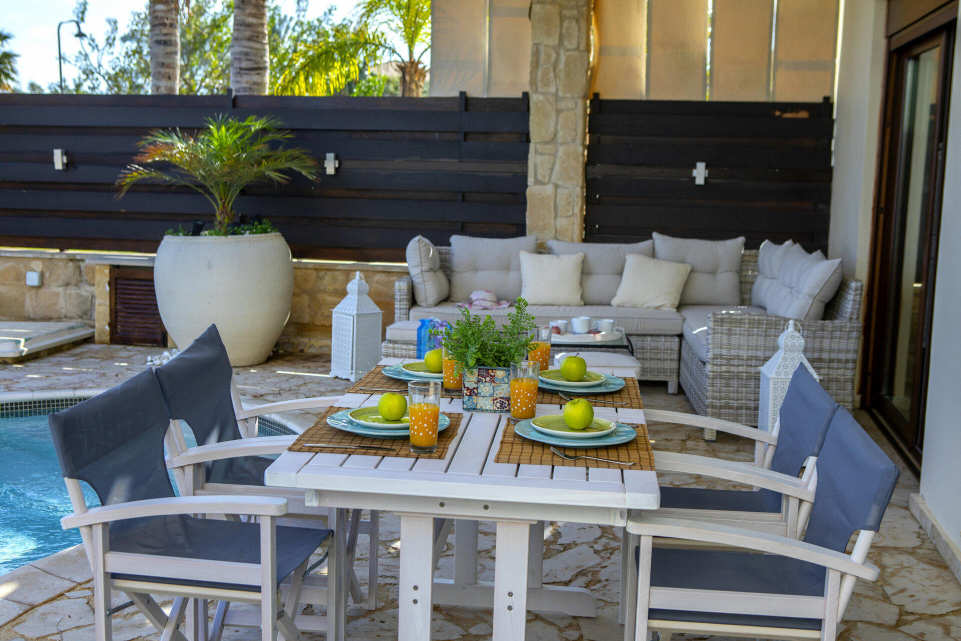 How to Rent Your Own Villa with Sea Views, Protaras Villa 1524