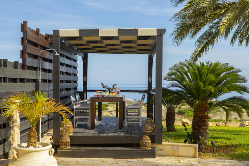 How to Rent Your Own Villa with Sea Views, Protaras Villa 1524