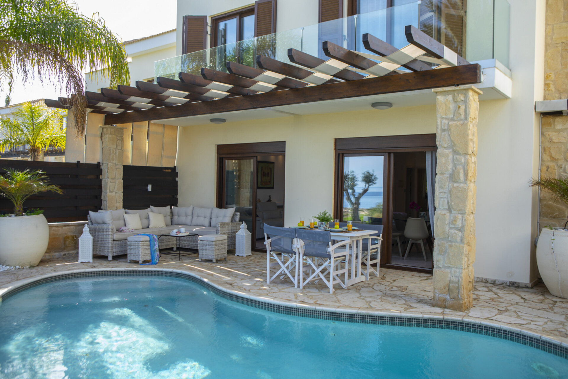 How to Rent Your Own Villa with Sea Views, Protaras Villa 1524
