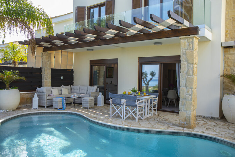 How to Rent Your Own Villa with Sea Views, Protaras Villa 1524