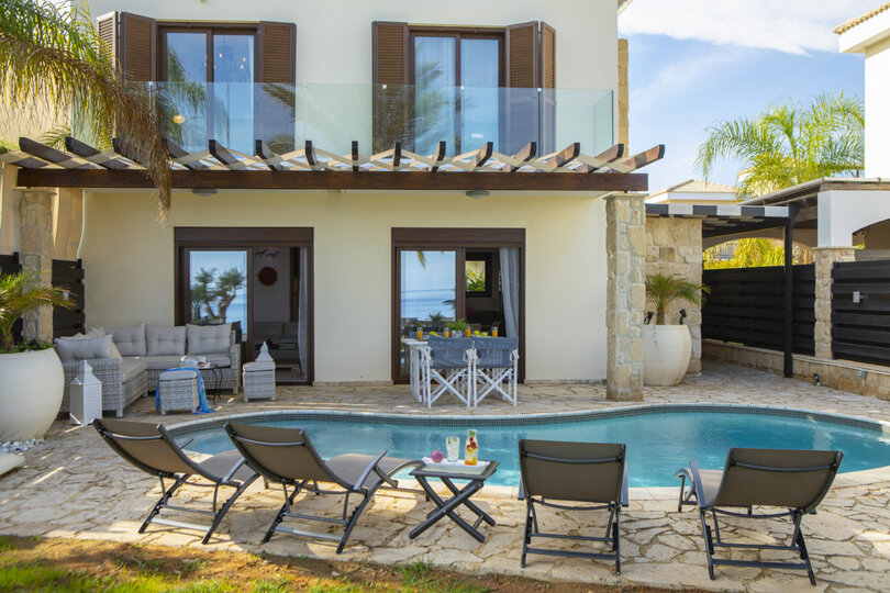 How to Rent Your Own Villa with Sea Views, Protaras Villa 1524