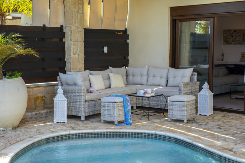 How to Rent Your Own Villa with Sea Views, Protaras Villa 1524